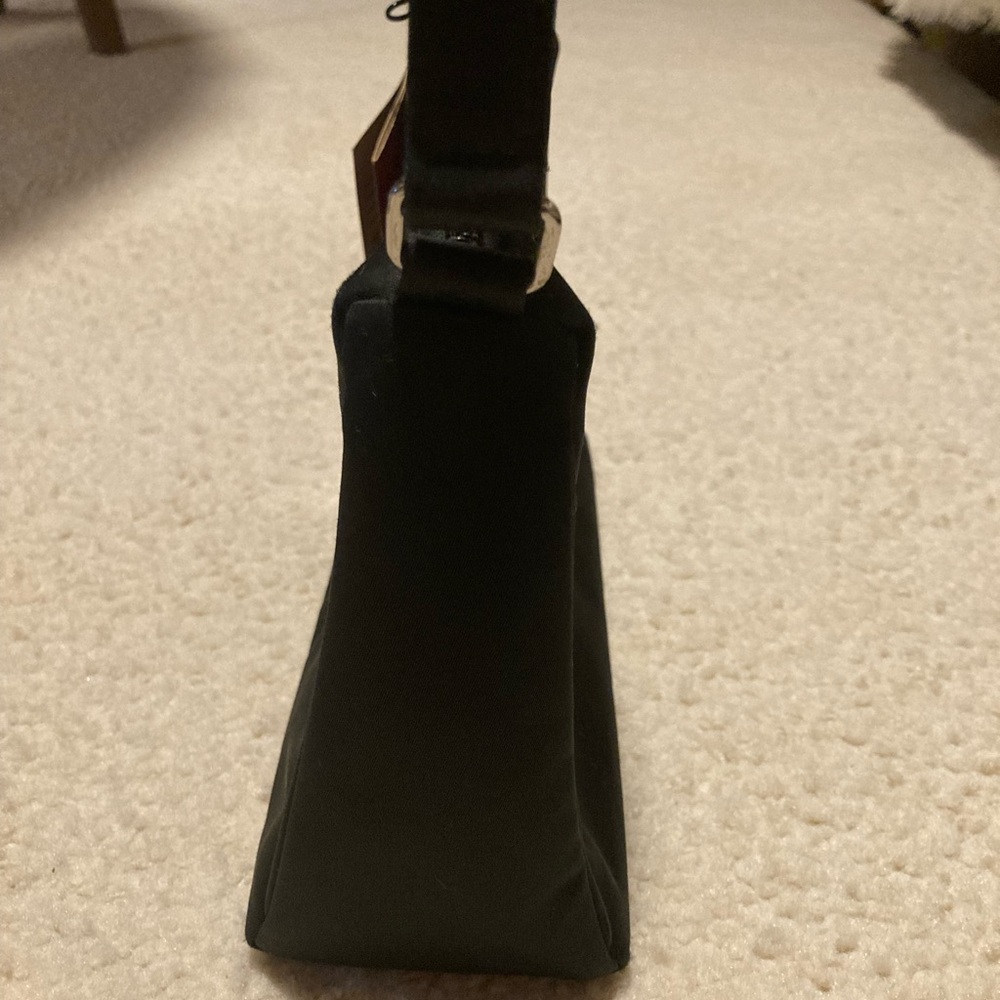 Kate Spade New York Vtg 1990s iconic Nylon boxy Shoulder Bag-with Tag - Picture 4 of 10